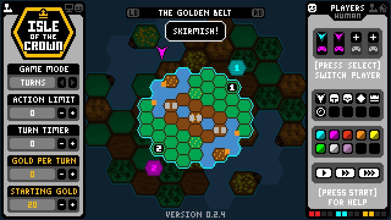 Isle of the Crown