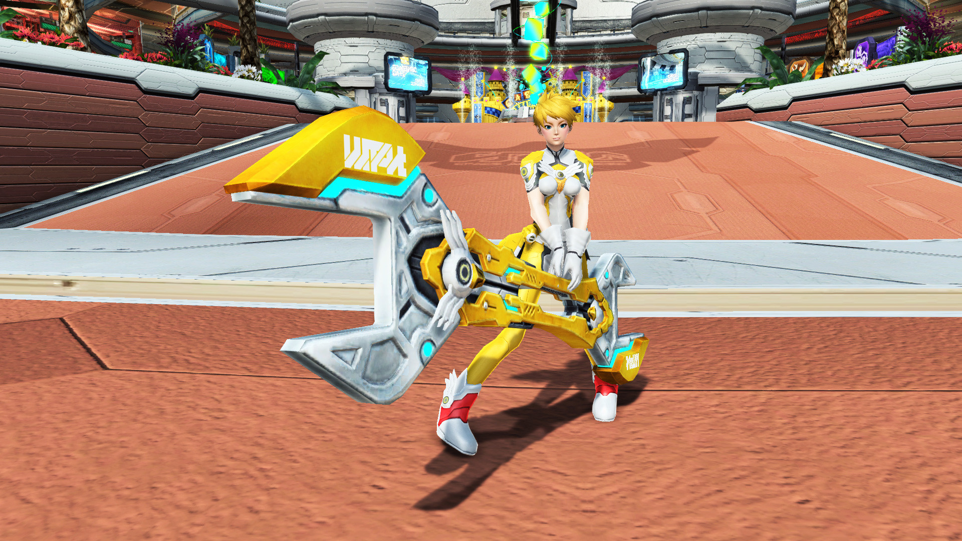 Phantasy Star Online 2: Tails Collaboration Pack