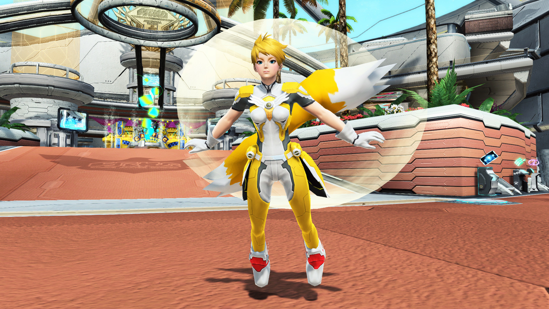 Phantasy Star Online 2: Tails Collaboration Pack