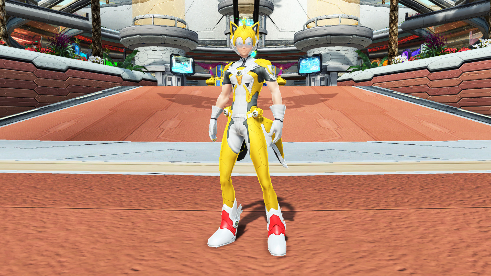 Phantasy Star Online 2: Tails Collaboration Pack