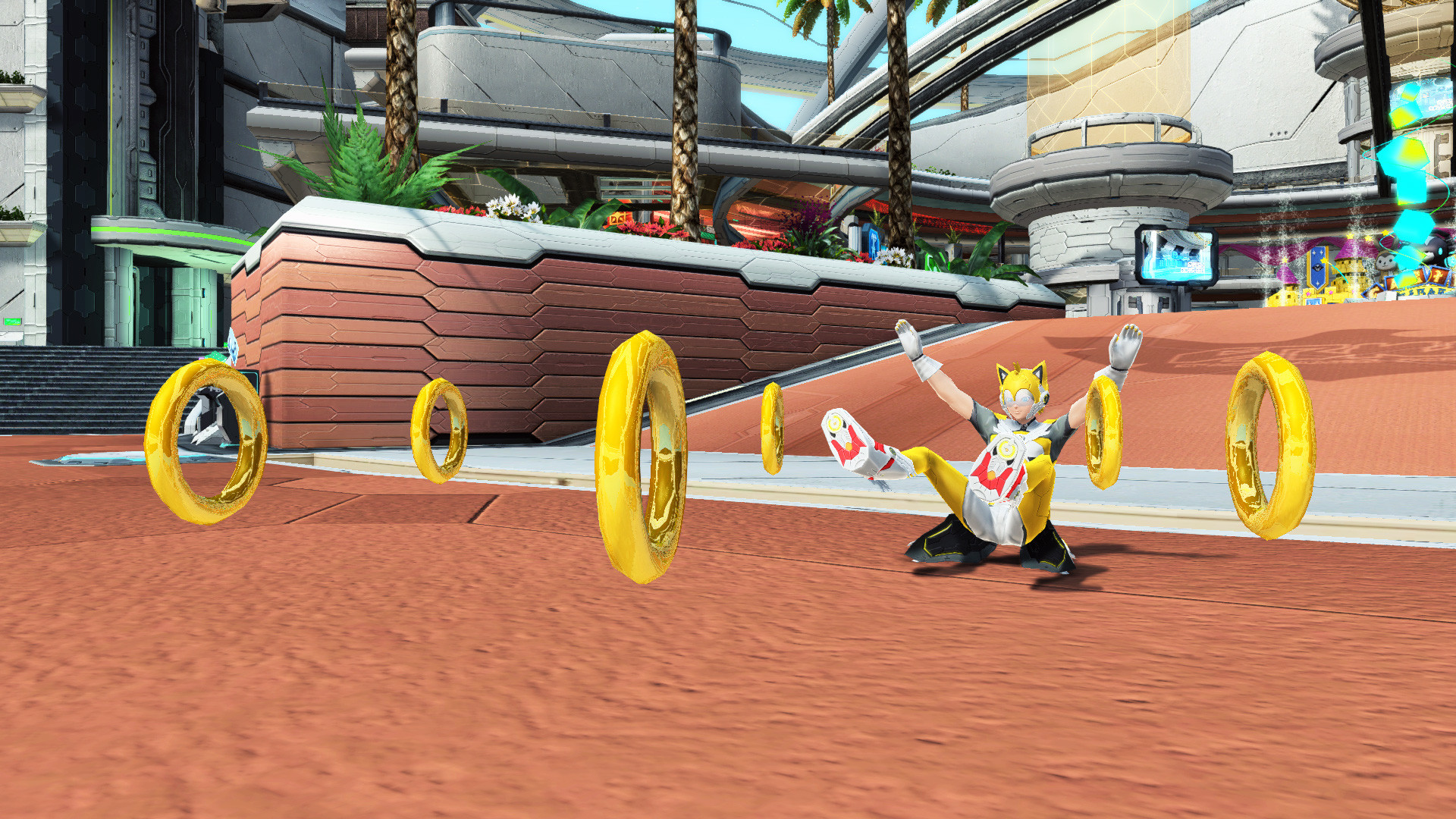 Phantasy Star Online 2: Tails Collaboration Pack