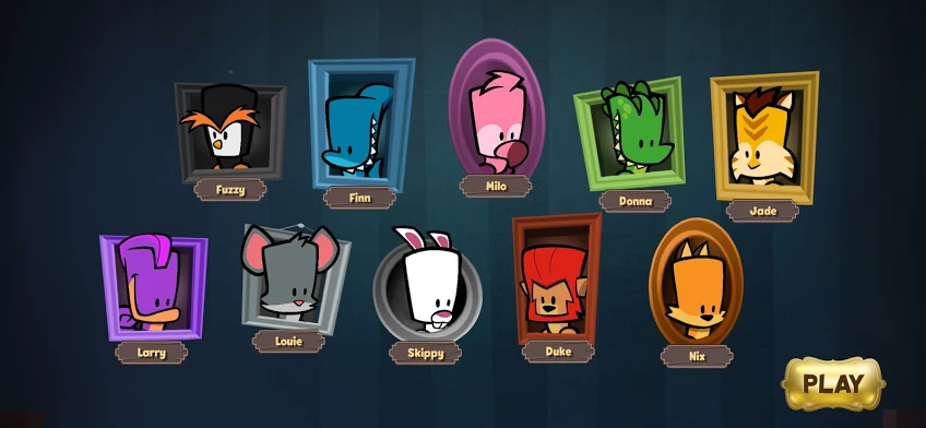 Suspects: Mystery Mansion