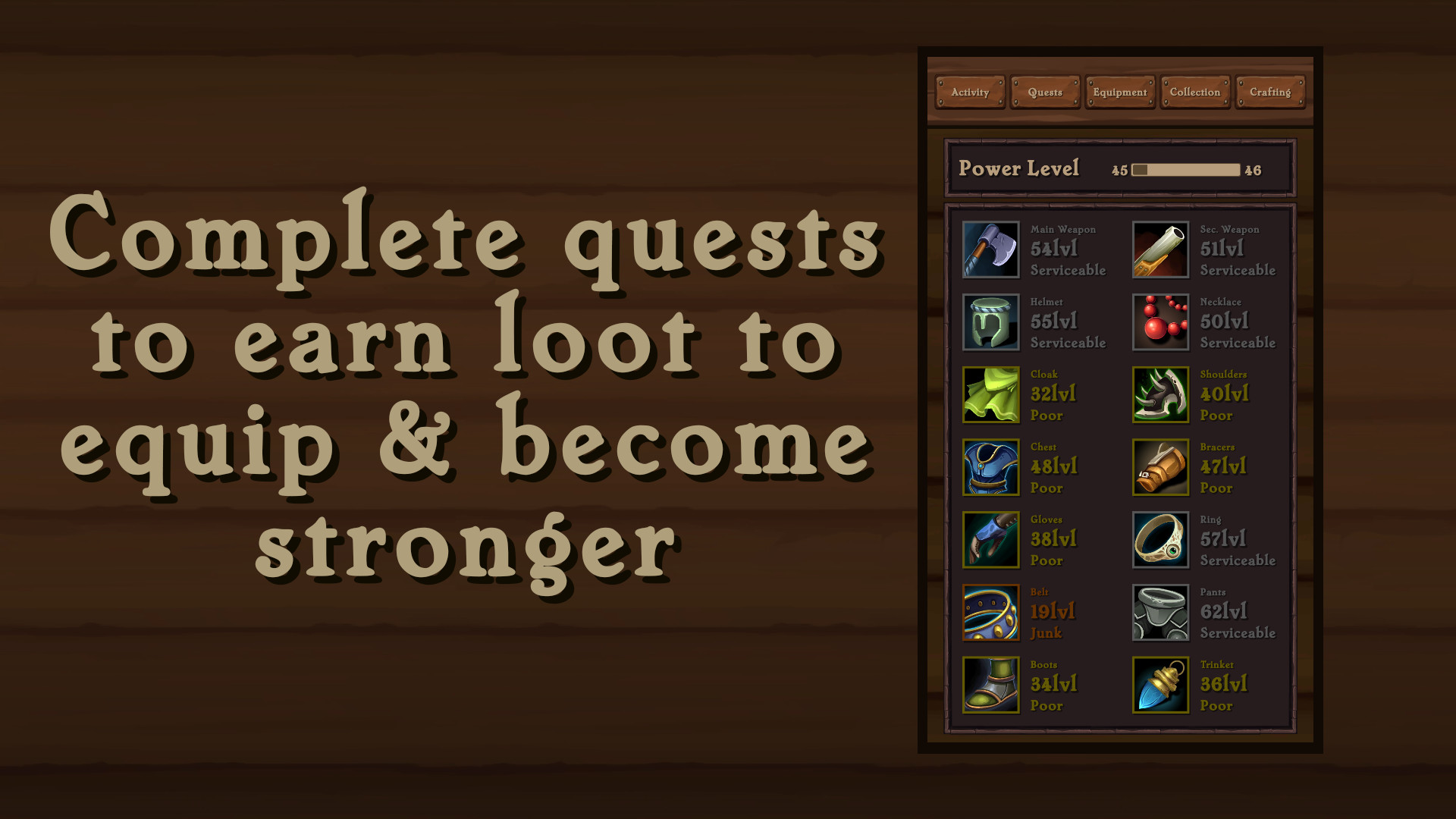 Loot Grind Simulator