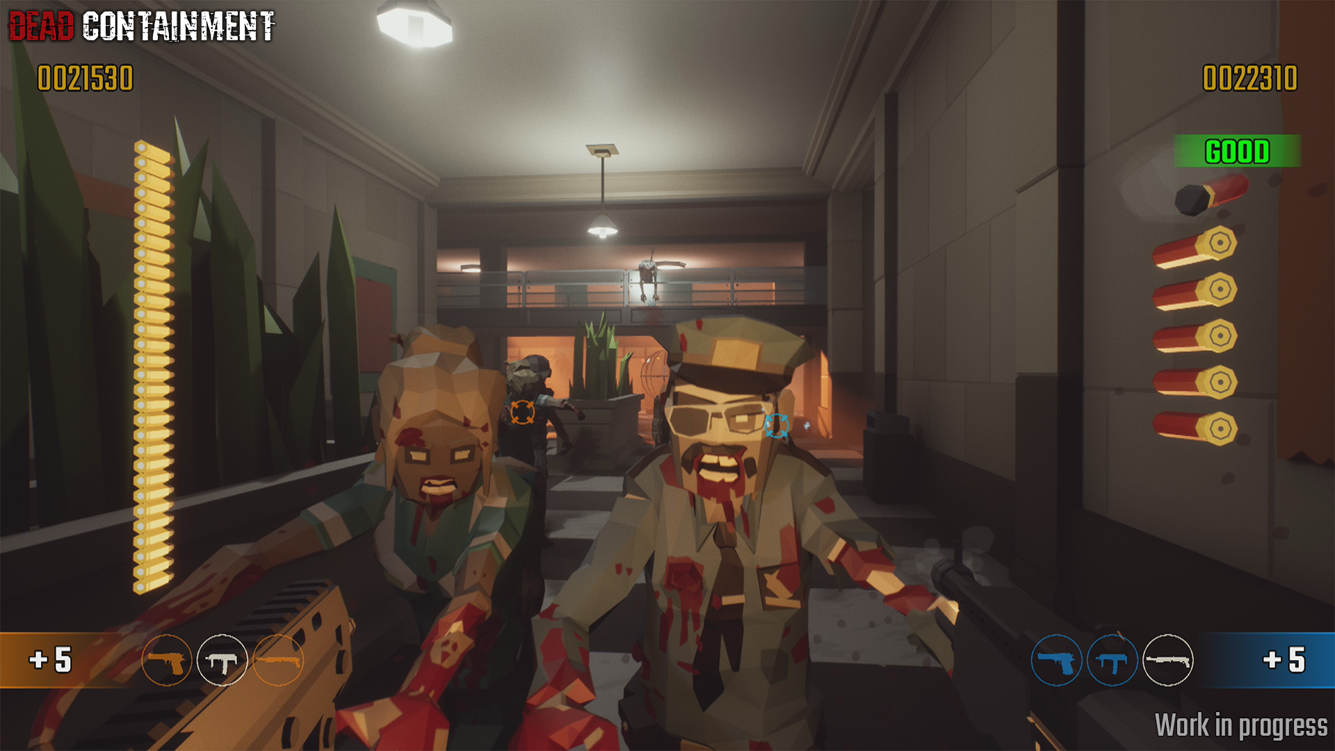 Dead Containment