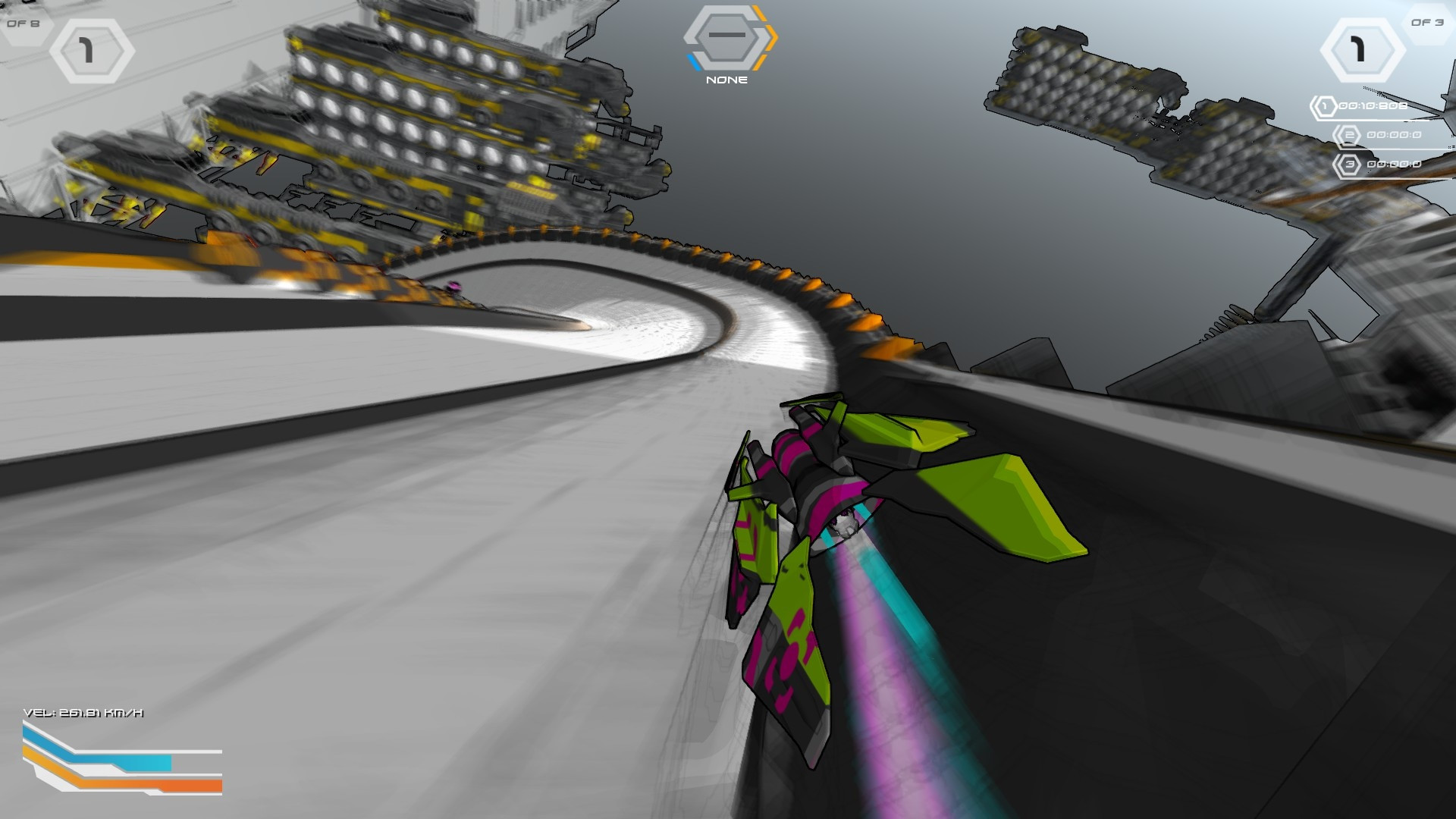 Metric Racer