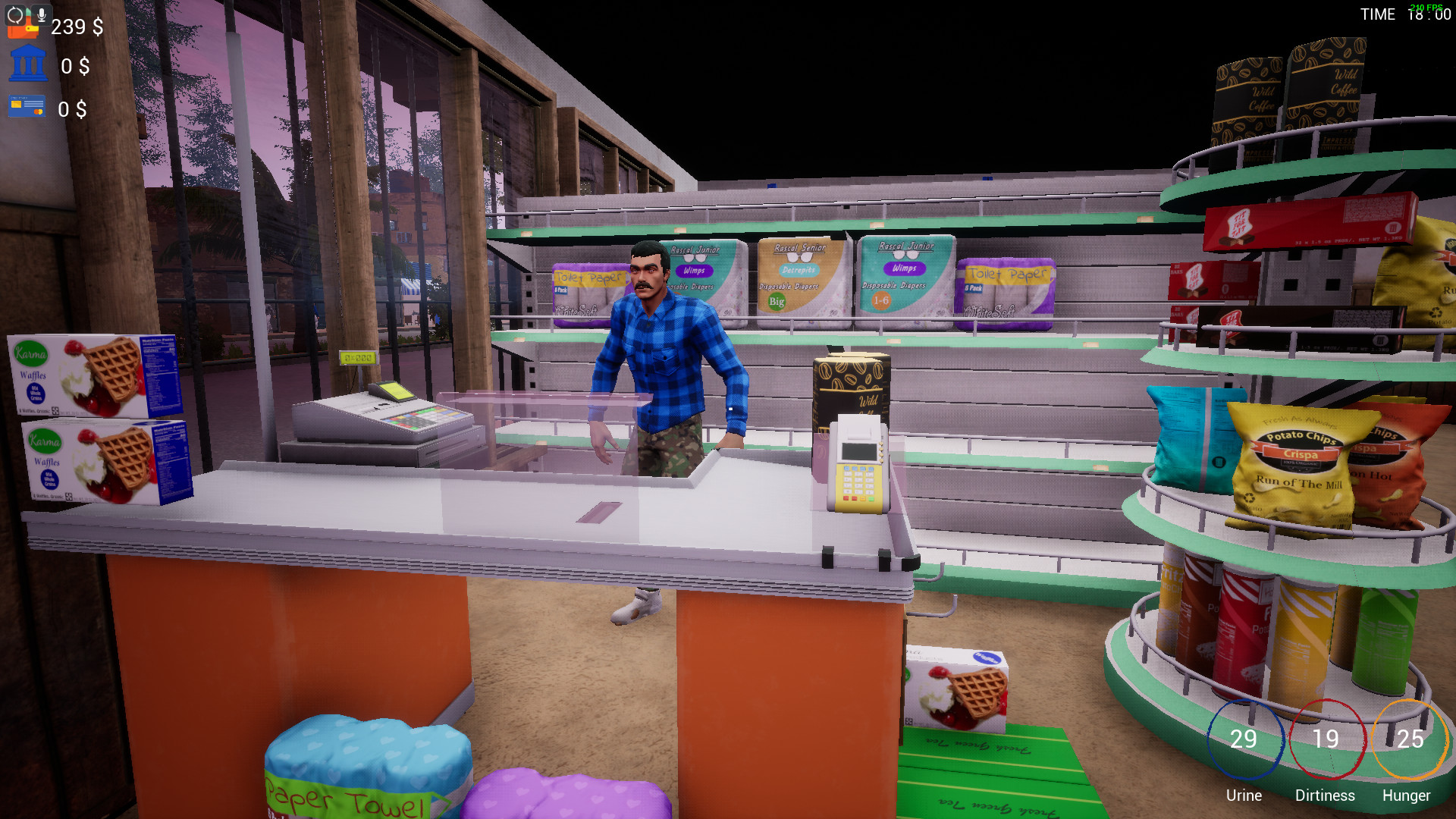 Trader Life Simulator