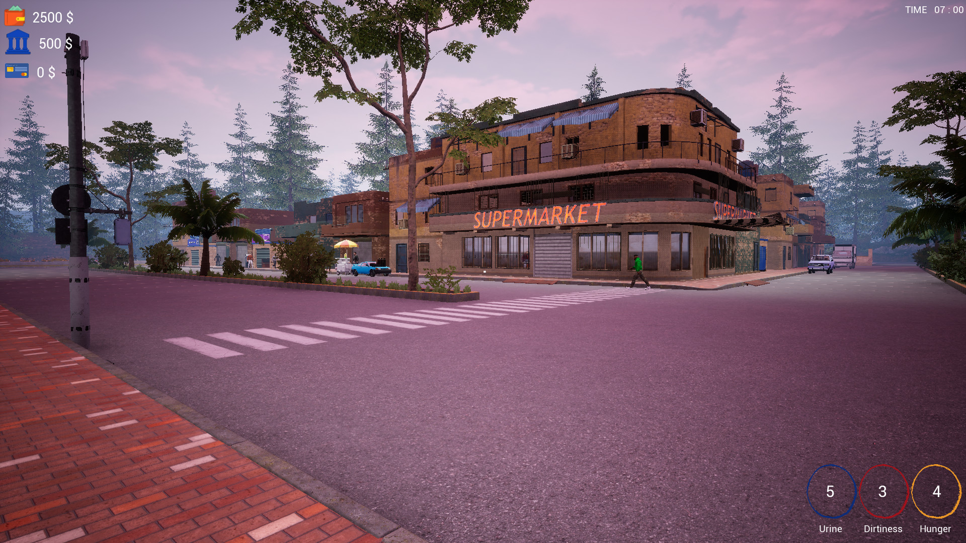 Trader Life Simulator