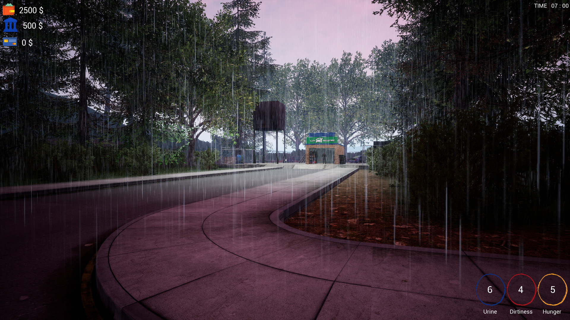 Trader Life Simulator