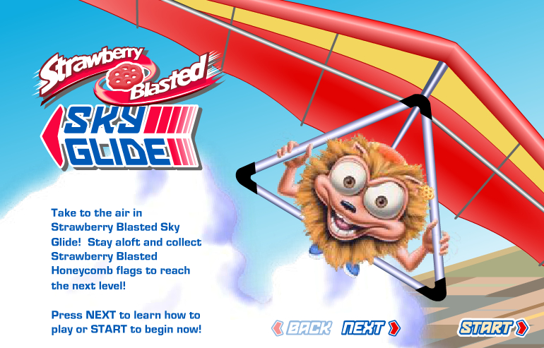 Strawberry Blasted Sky Glide