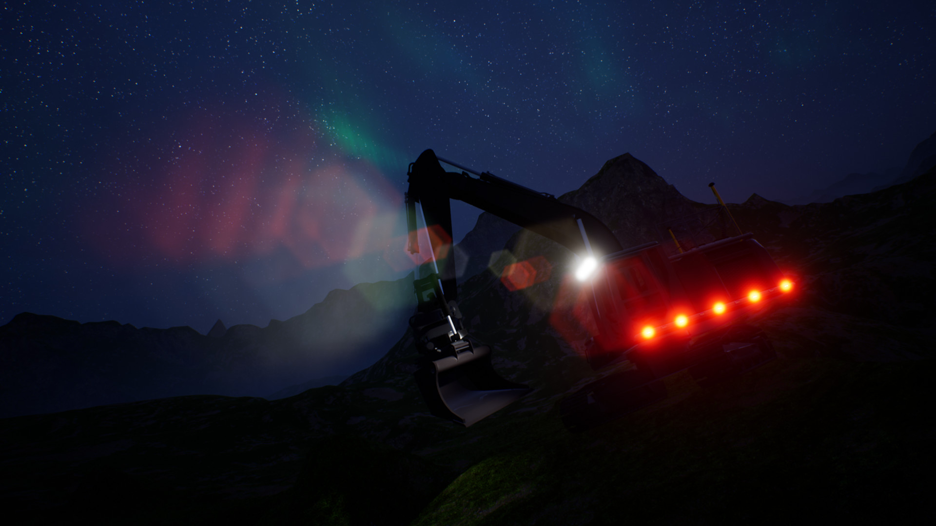 North Modding Company: Bergsbruk