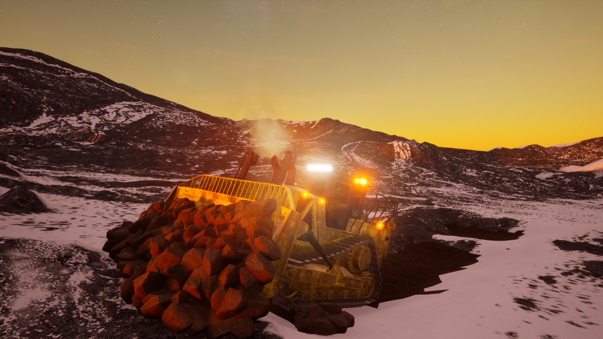 North Modding Company: Bergsbruk