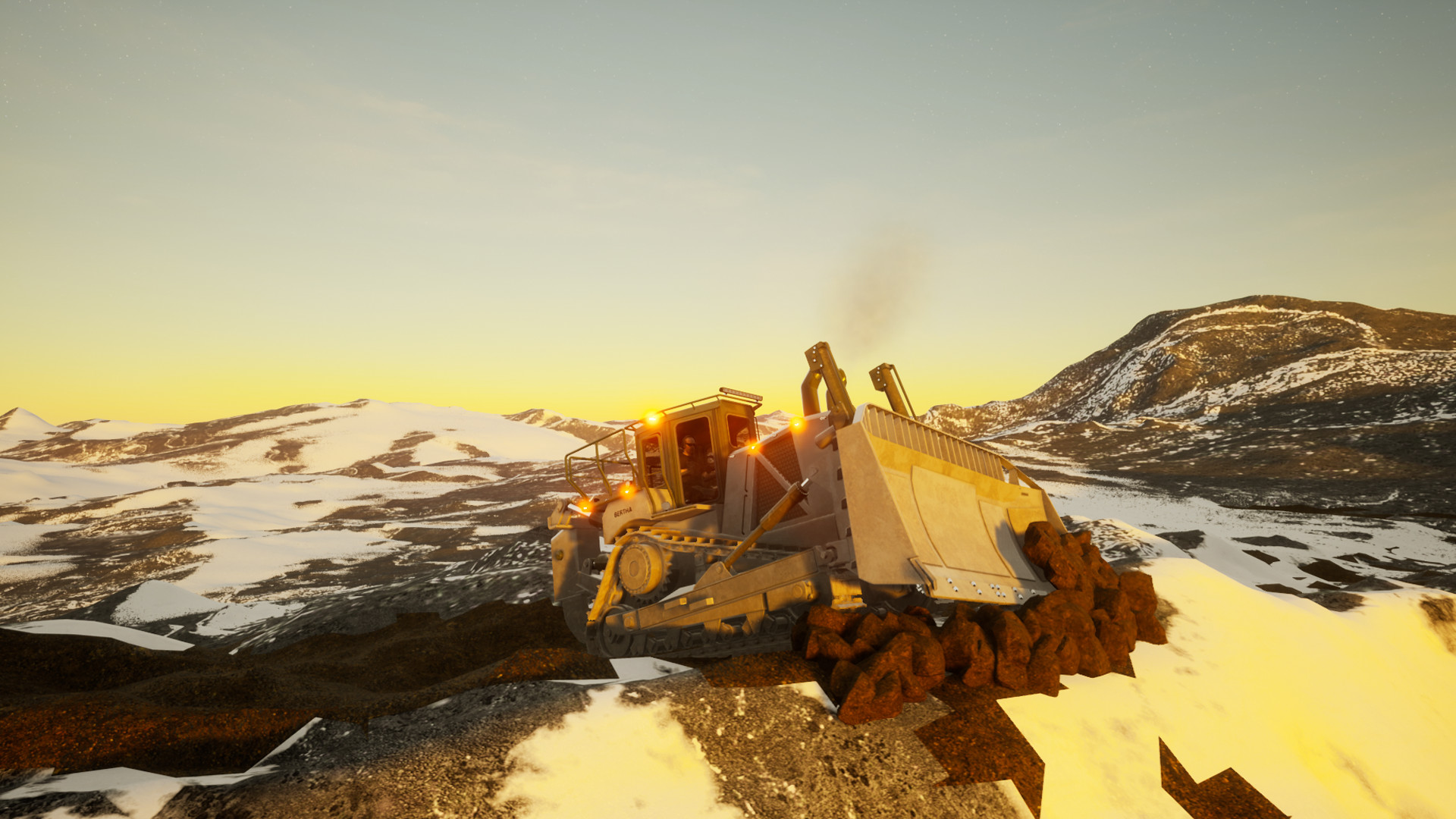 North Modding Company: Bergsbruk