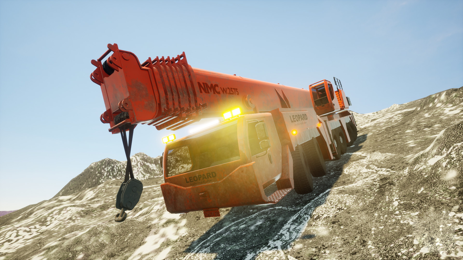 North Modding Company: Bergsbruk