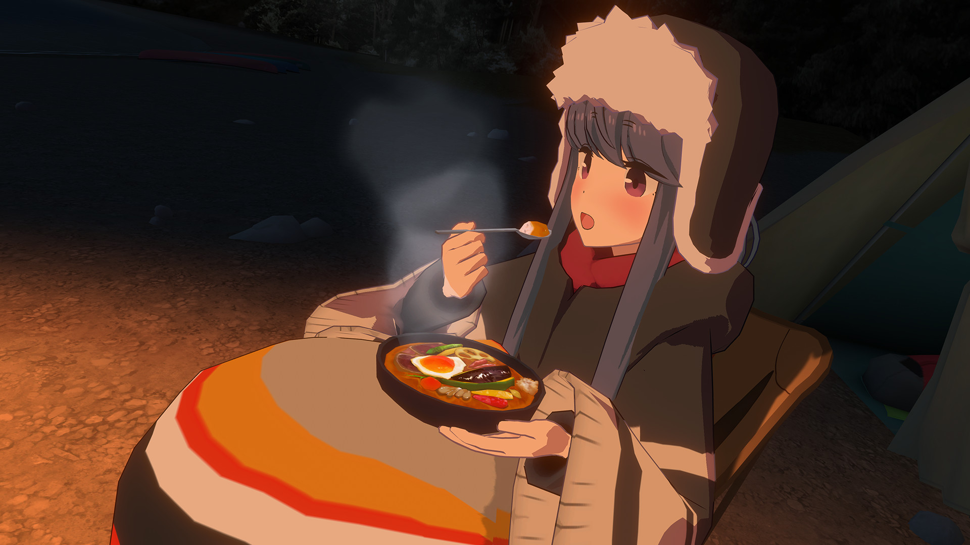 Laid-Back Camp: Virtual – Lake Motosu