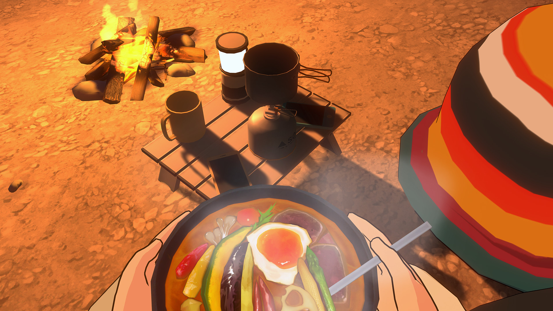 Laid-Back Camp: Virtual – Lake Motosu