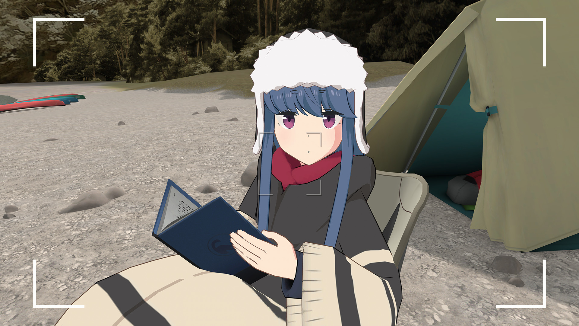 Laid-Back Camp: Virtual – Lake Motosu