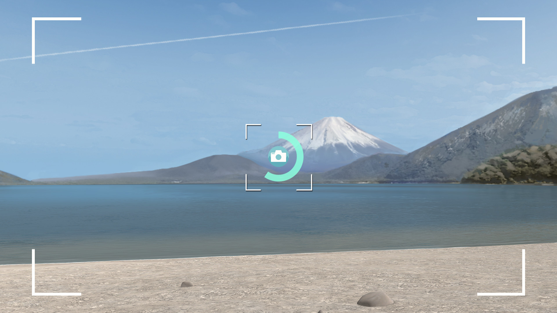 Laid-Back Camp: Virtual – Lake Motosu