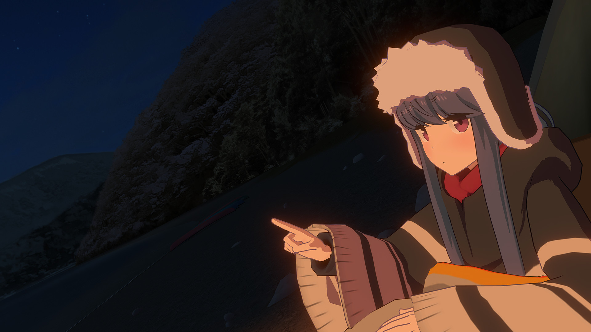 Laid-Back Camp: Virtual – Lake Motosu