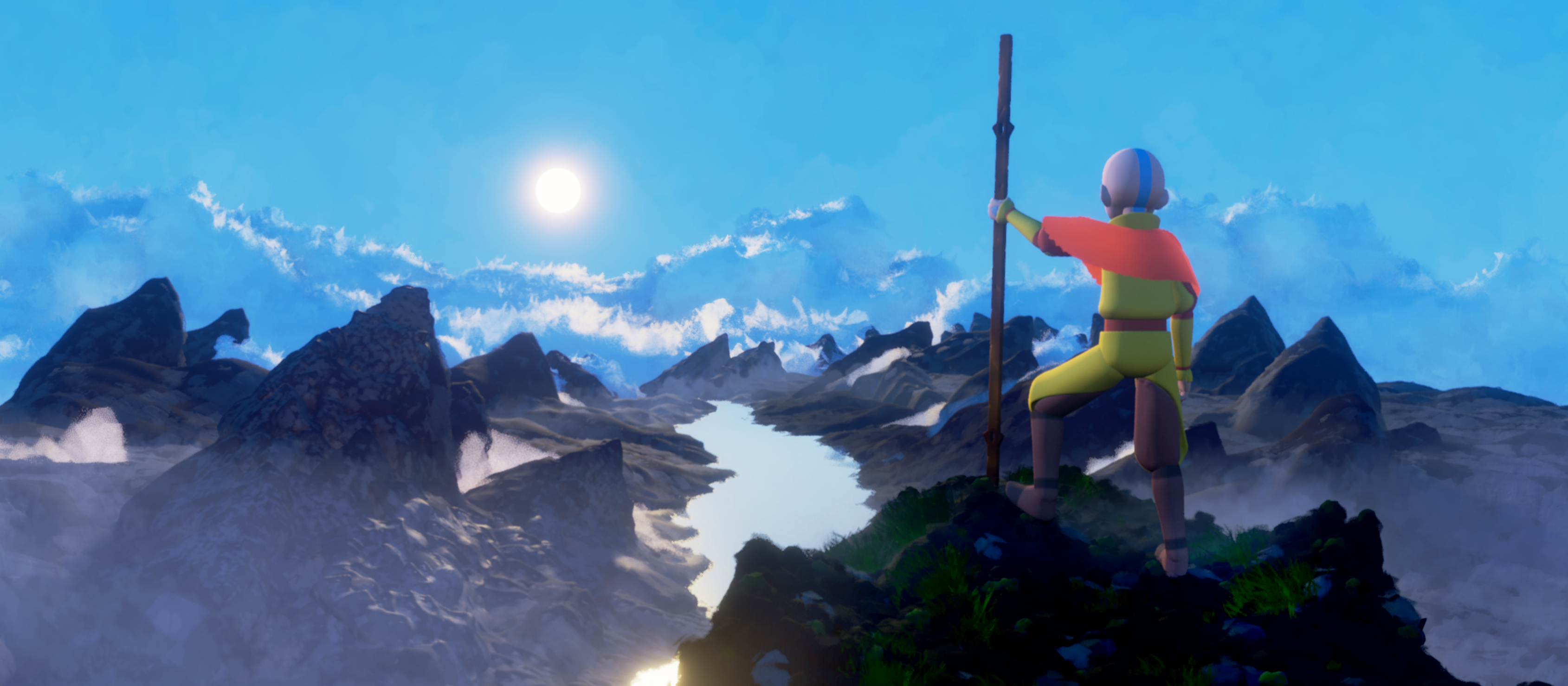 Four Seasons – A fan-created Avatar Game
