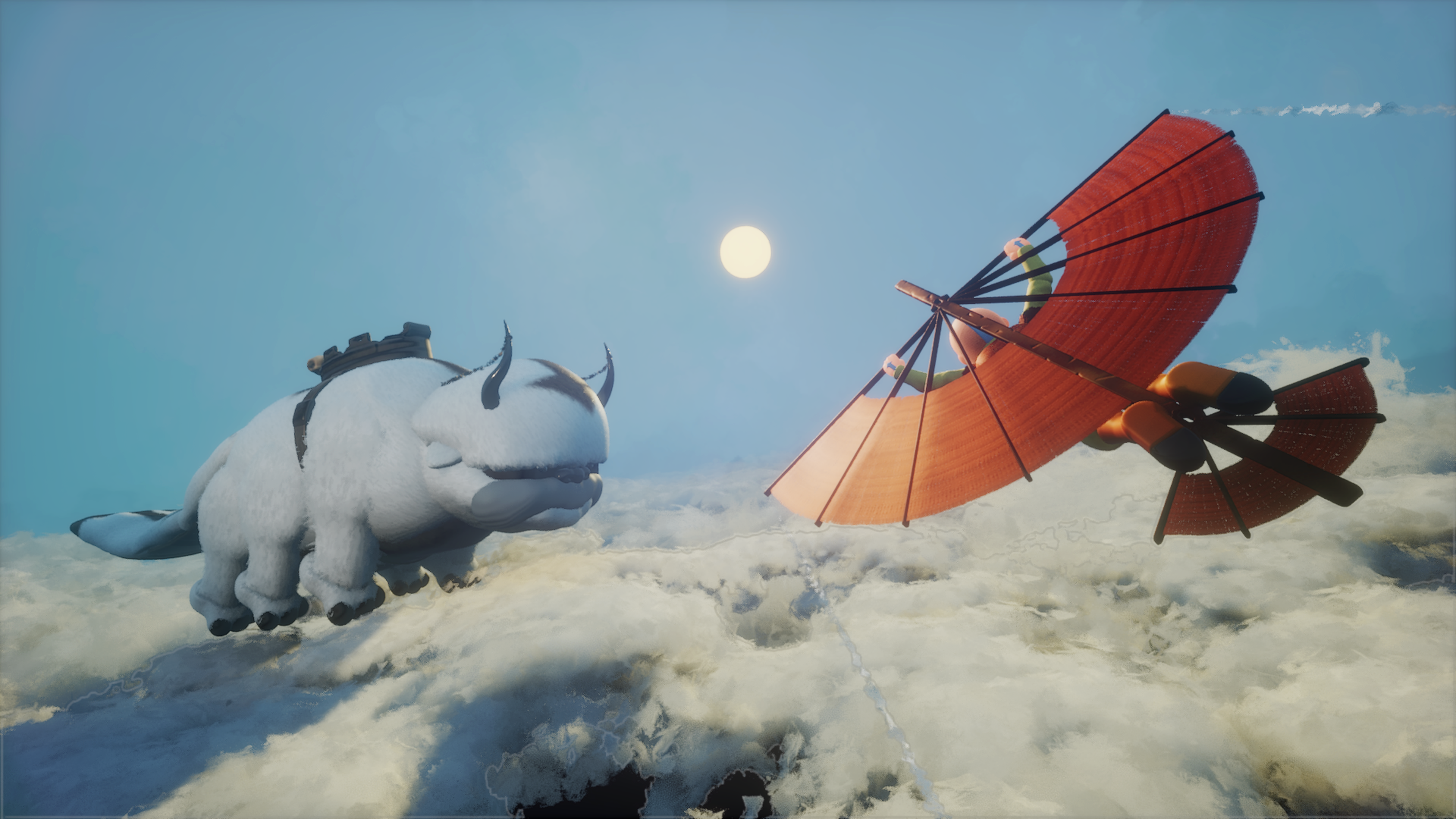 Four Seasons – A fan-created Avatar Game