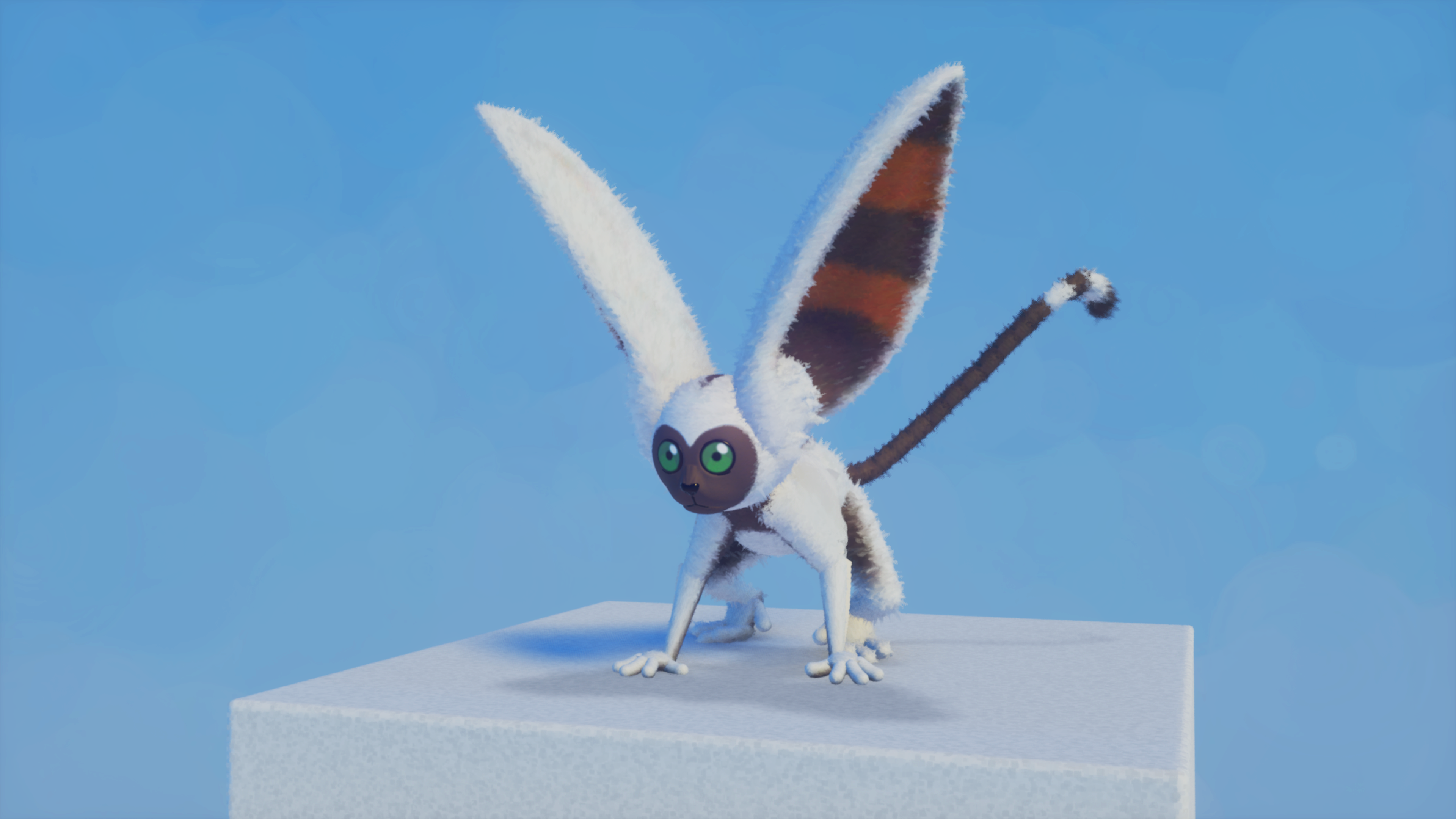 Four Seasons – A fan-created Avatar Game