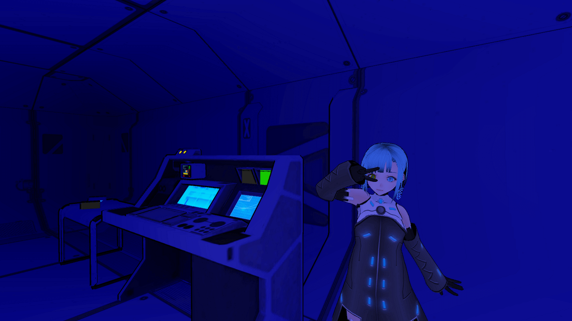 Waifu’s Spooky Space Station