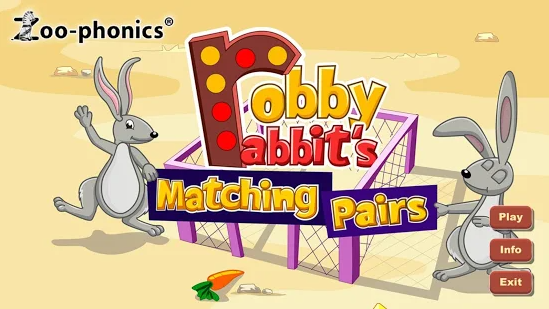 Zoo-phonics 4: Robby Rabbit’s Matching Pairs