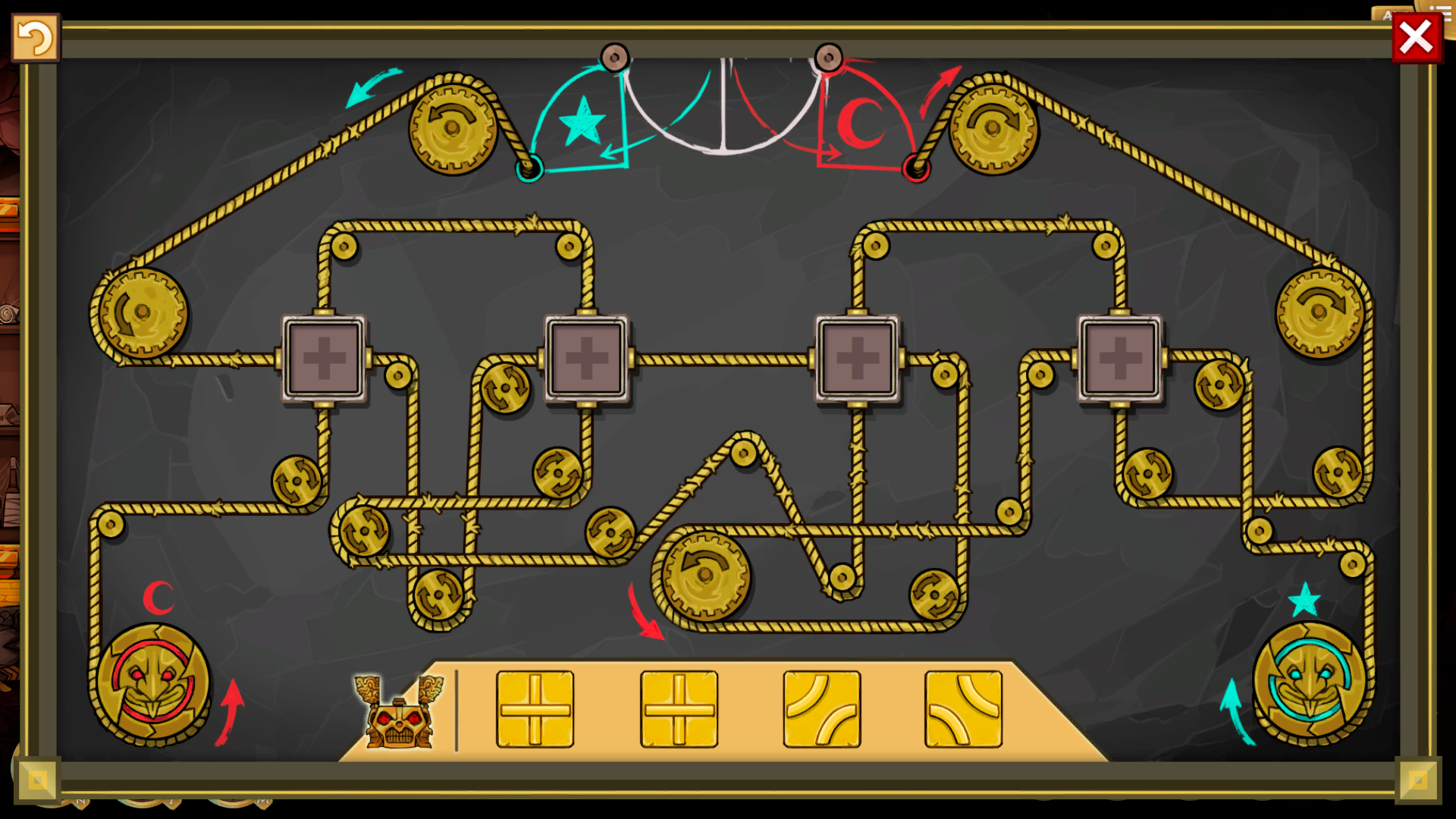 Scarlet Hood and the Wicked Wood