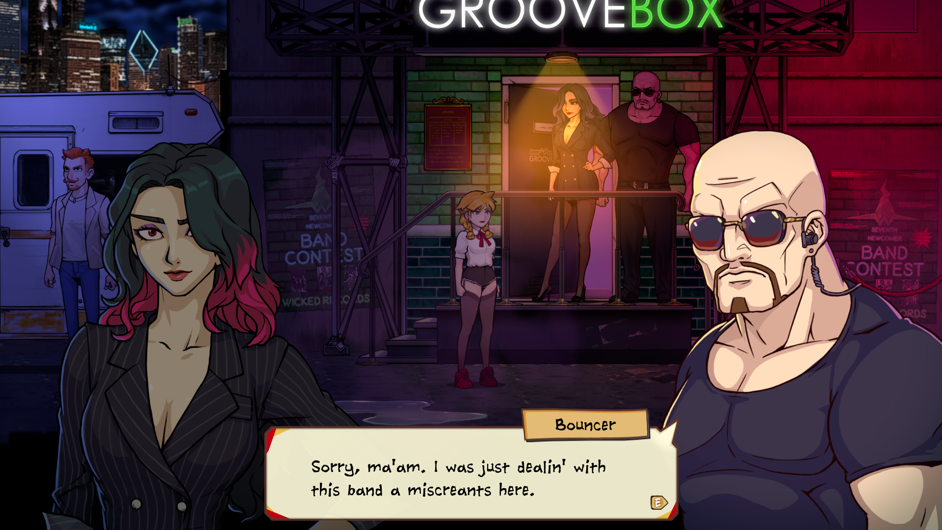 Scarlet Hood and the Wicked Wood