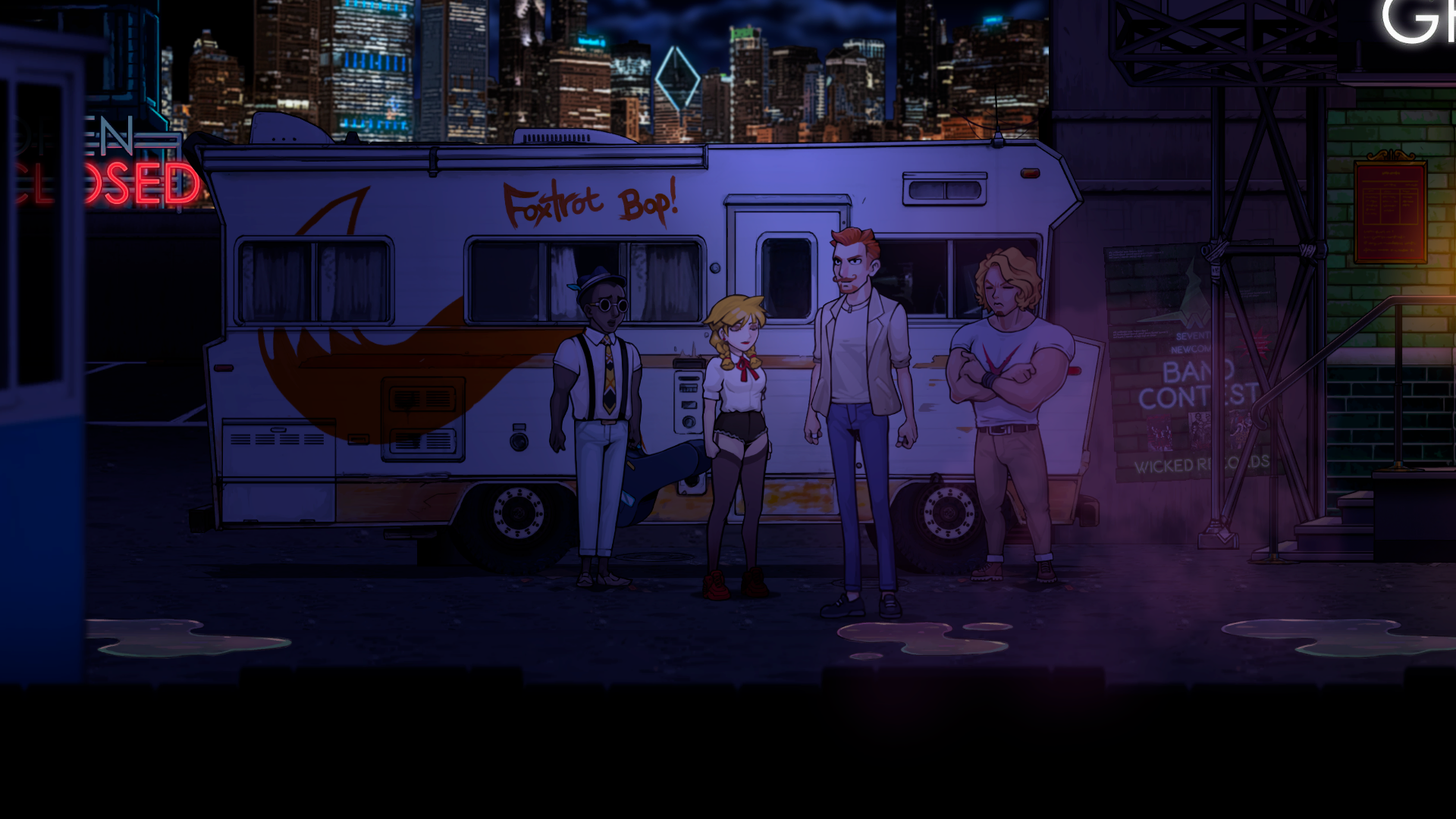 Scarlet Hood and the Wicked Wood