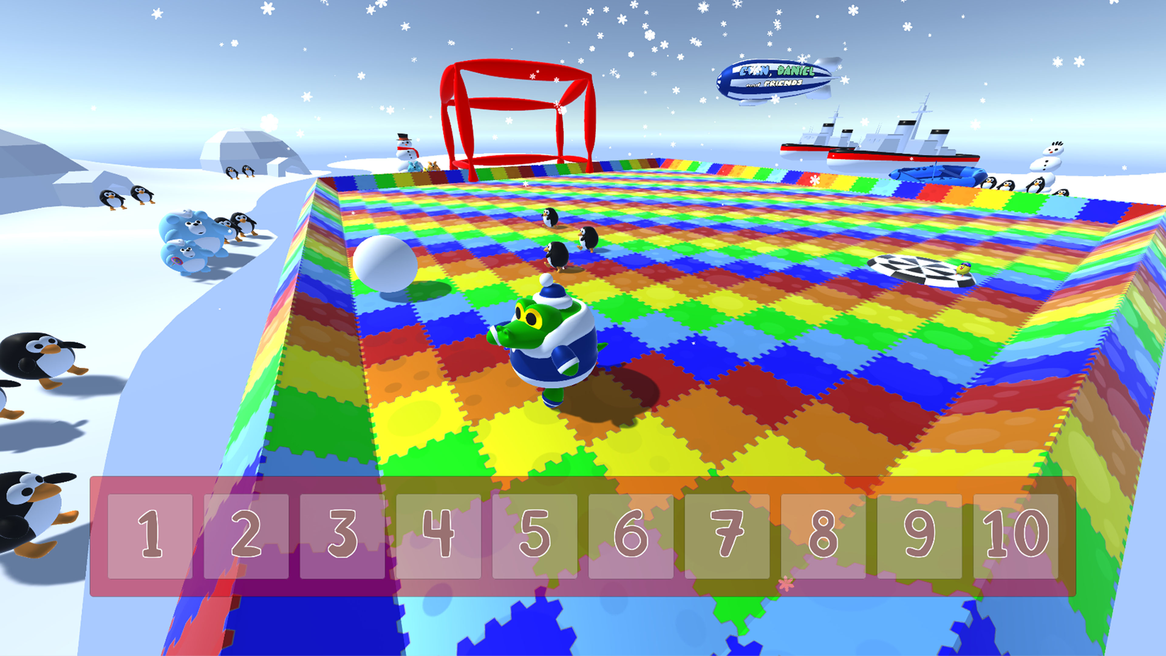 Evan, Daniel and Friends