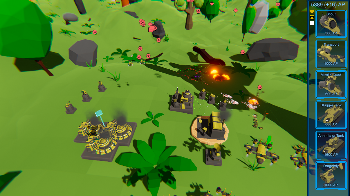 Micro Annihilation