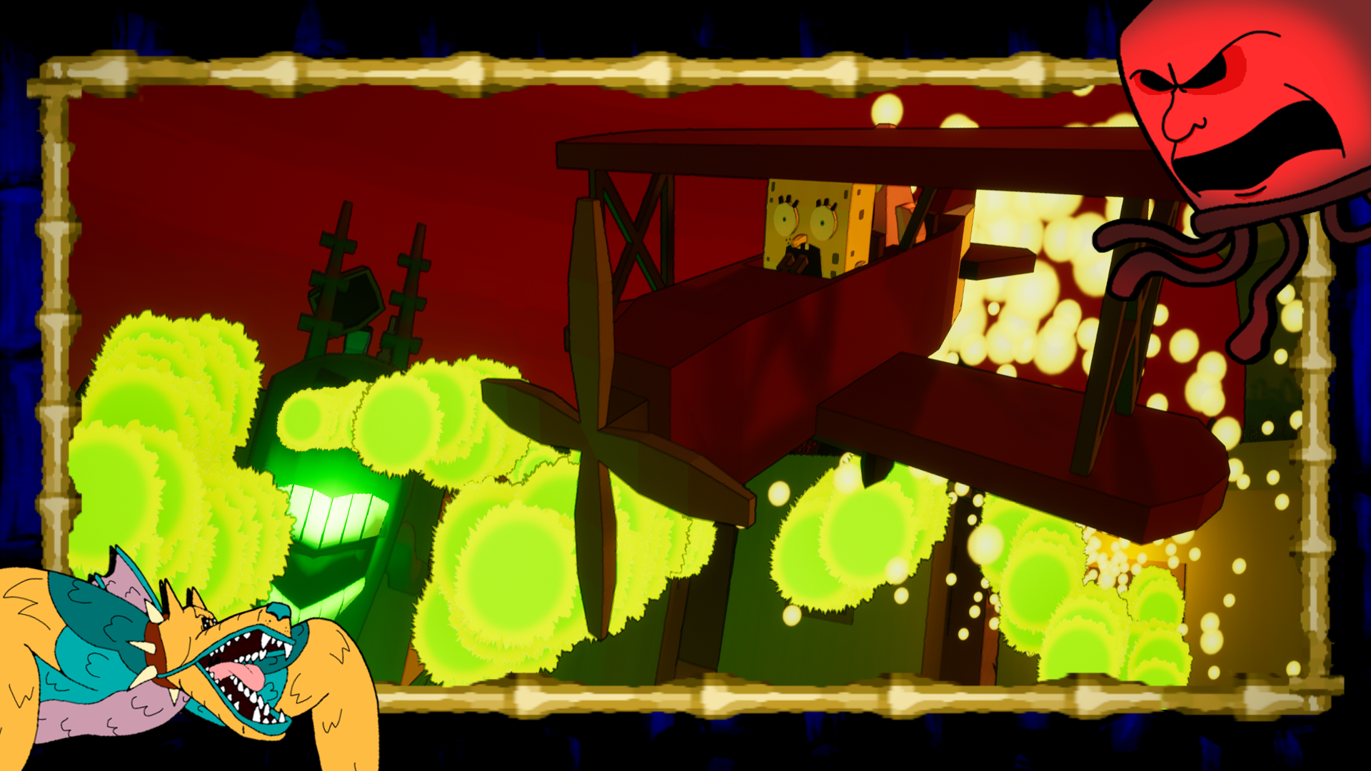 Around the Clock at Bikini Bottom