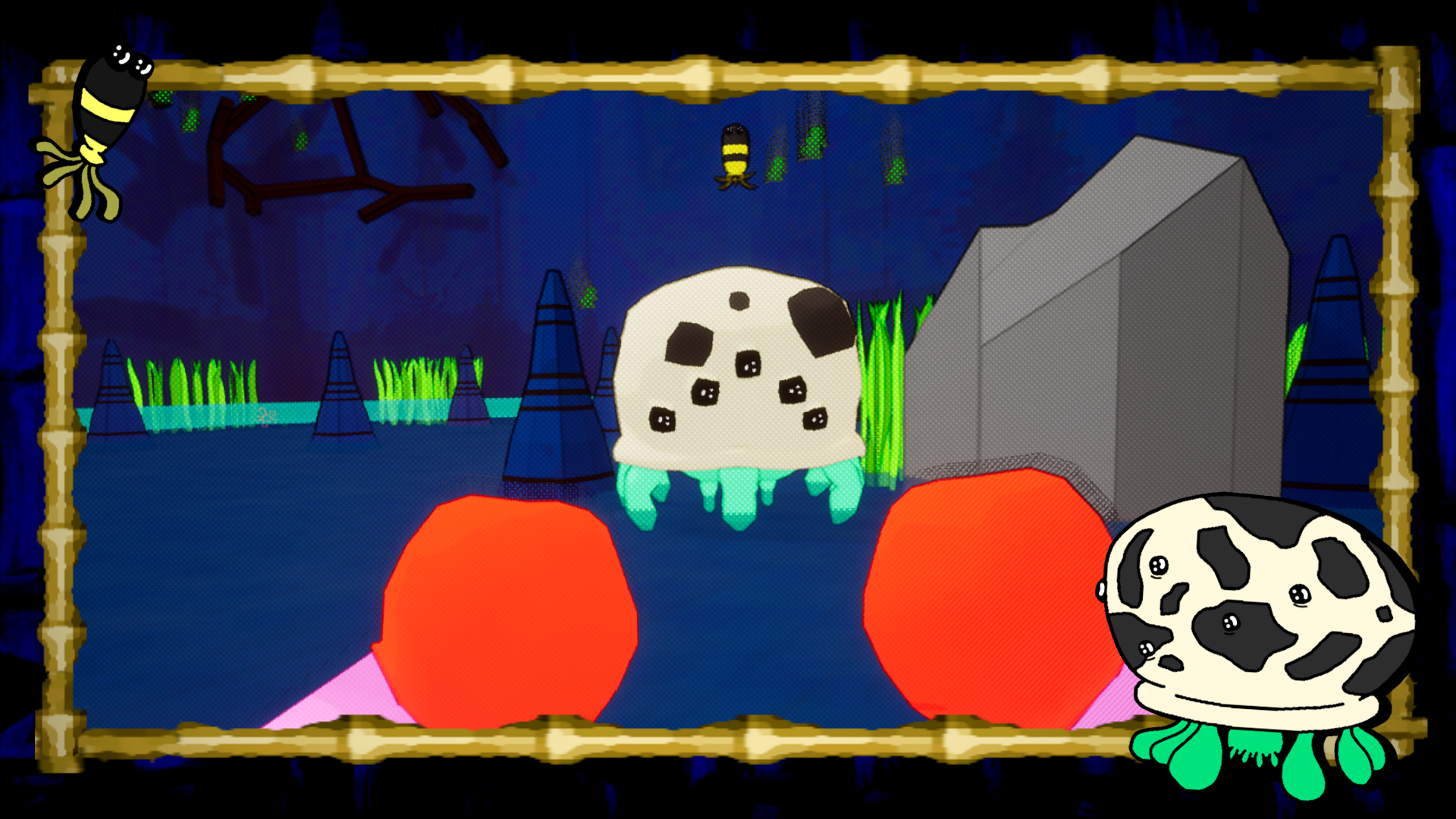 Around the Clock at Bikini Bottom