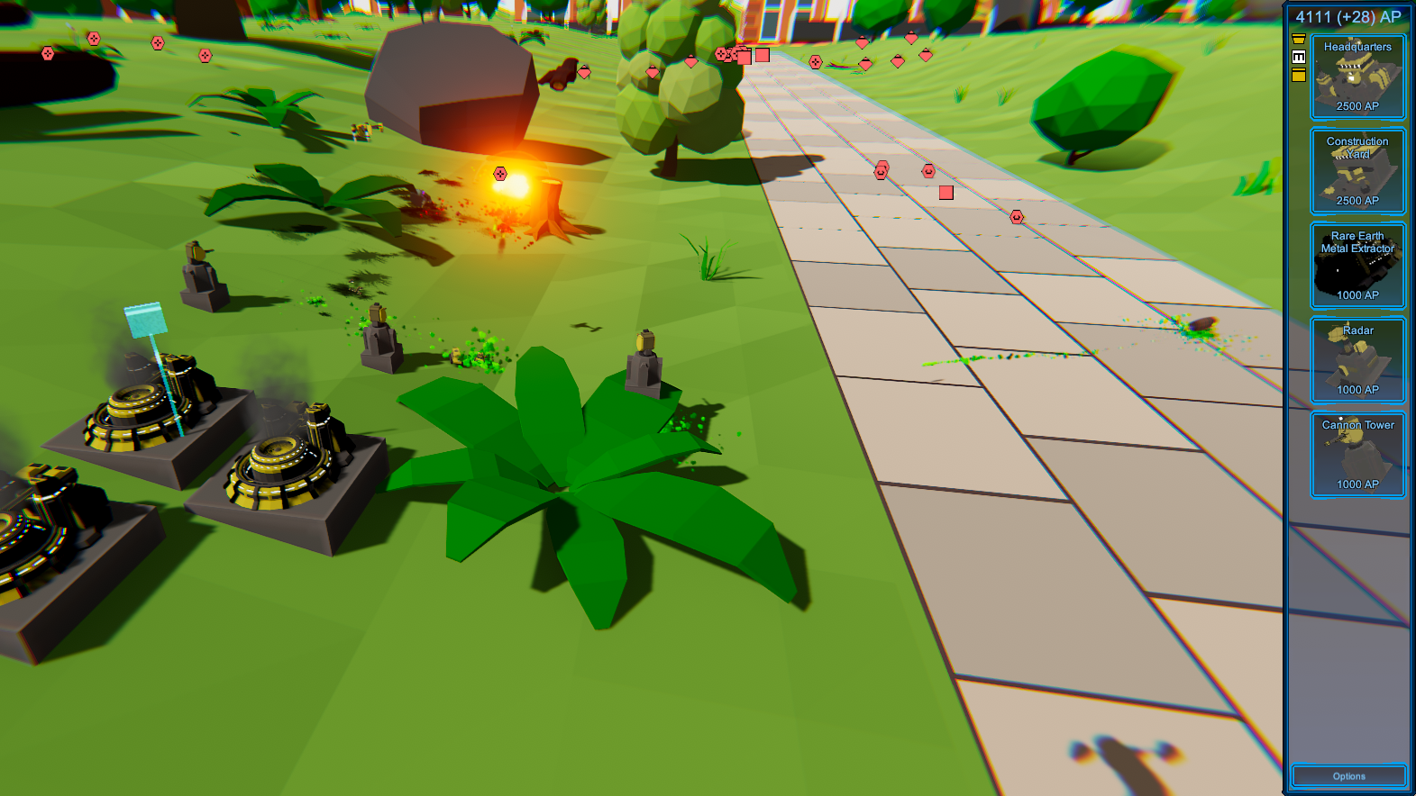 Micro Annihilation