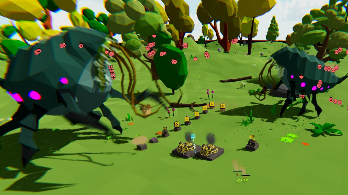 Micro Annihilation