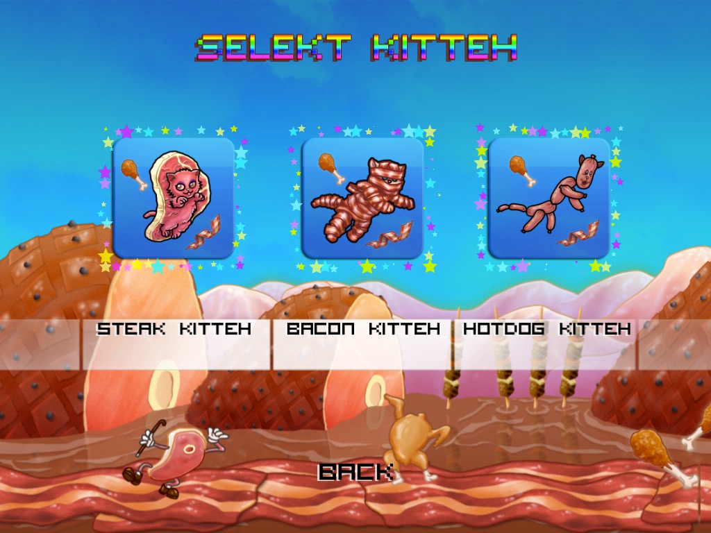 Techno Kitten Adventure