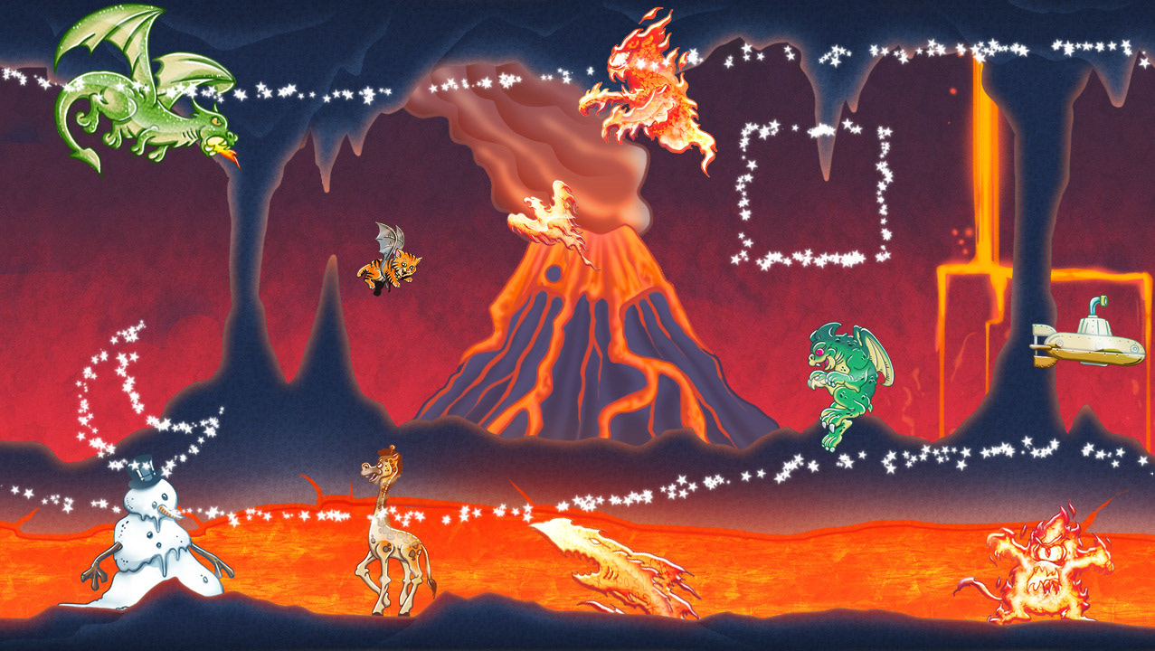 Techno Kitten Adventure