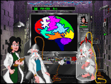 The Lost Mind of Dr. Brain