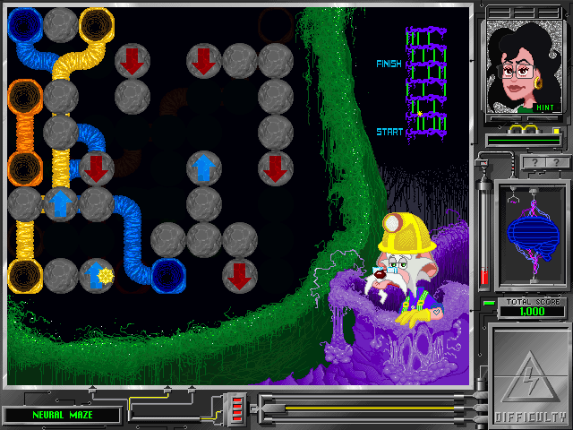 The Lost Mind of Dr. Brain