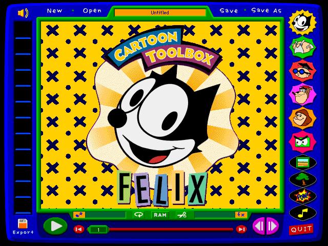 Cartoon Toolbox Starring Felix the Cat