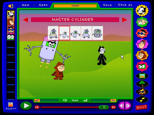 Cartoon Toolbox Starring Felix the Cat