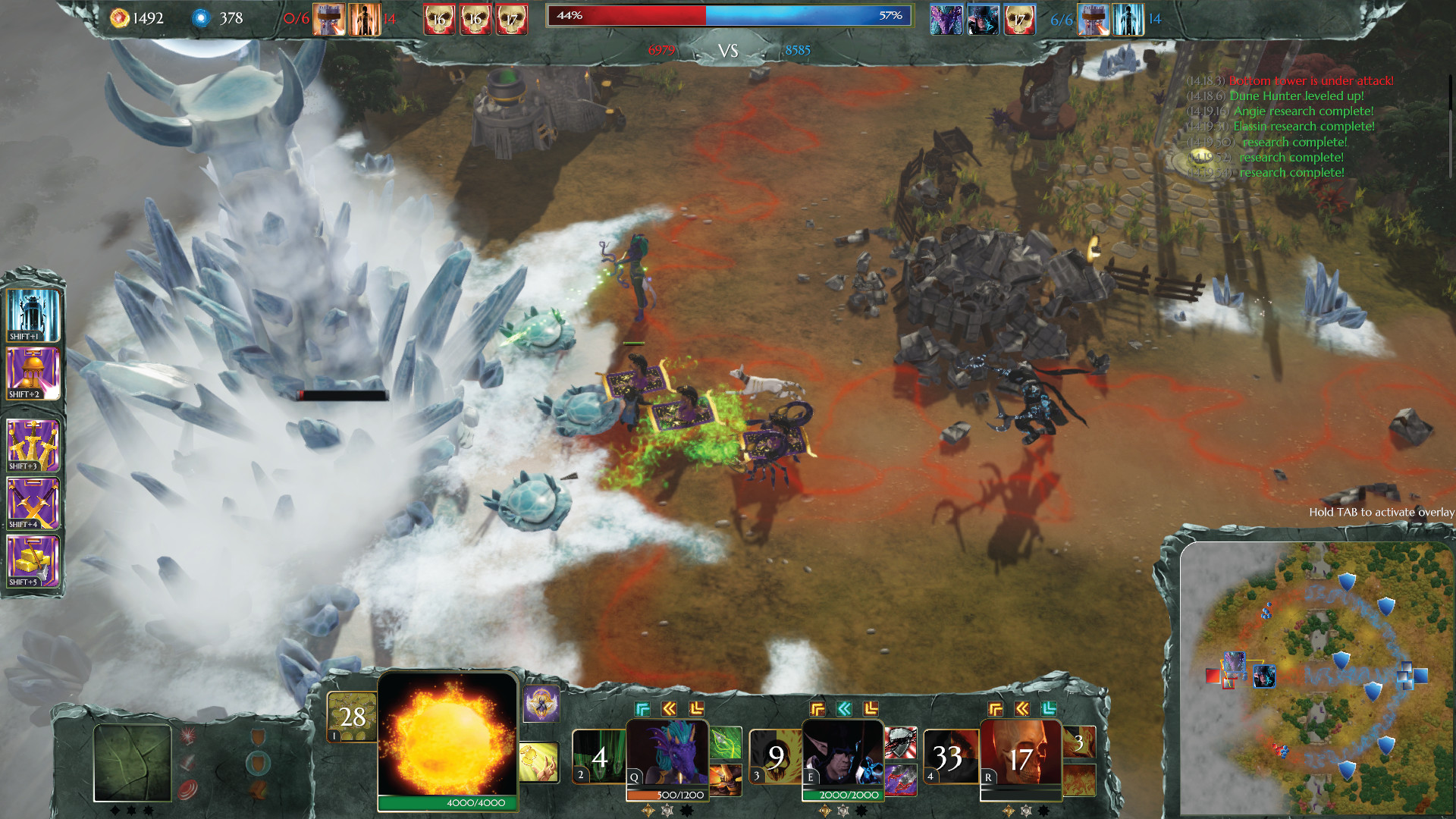 Primordials: Battle of Gods