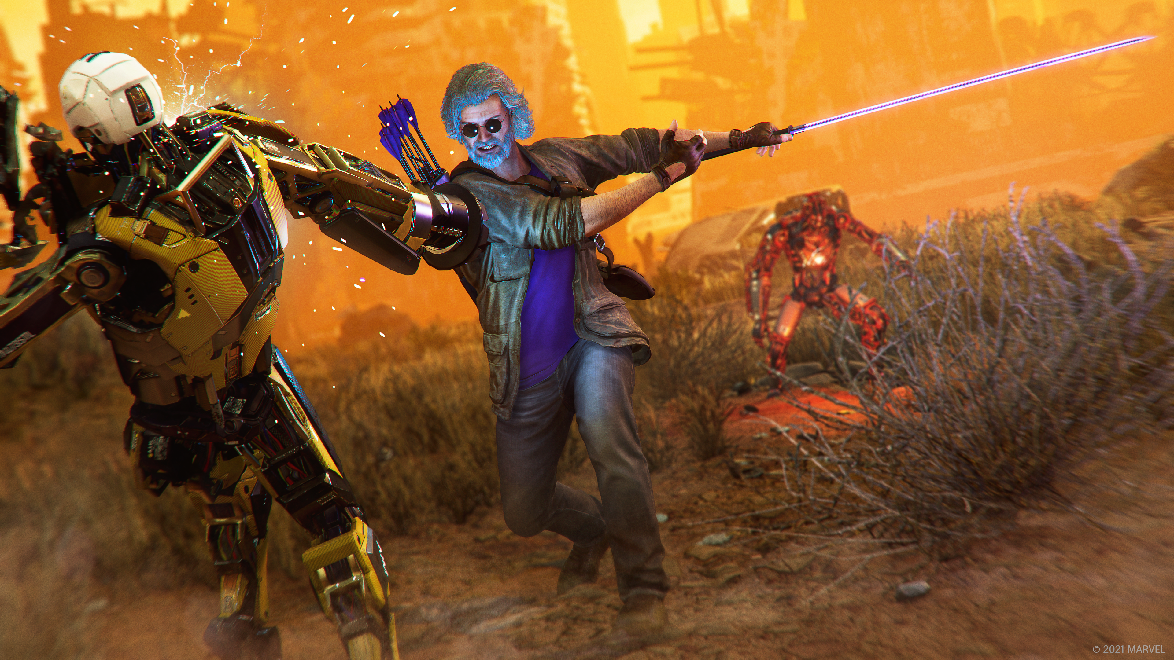 Marvel’s Avengers: Hawkeye – Future Imperfect