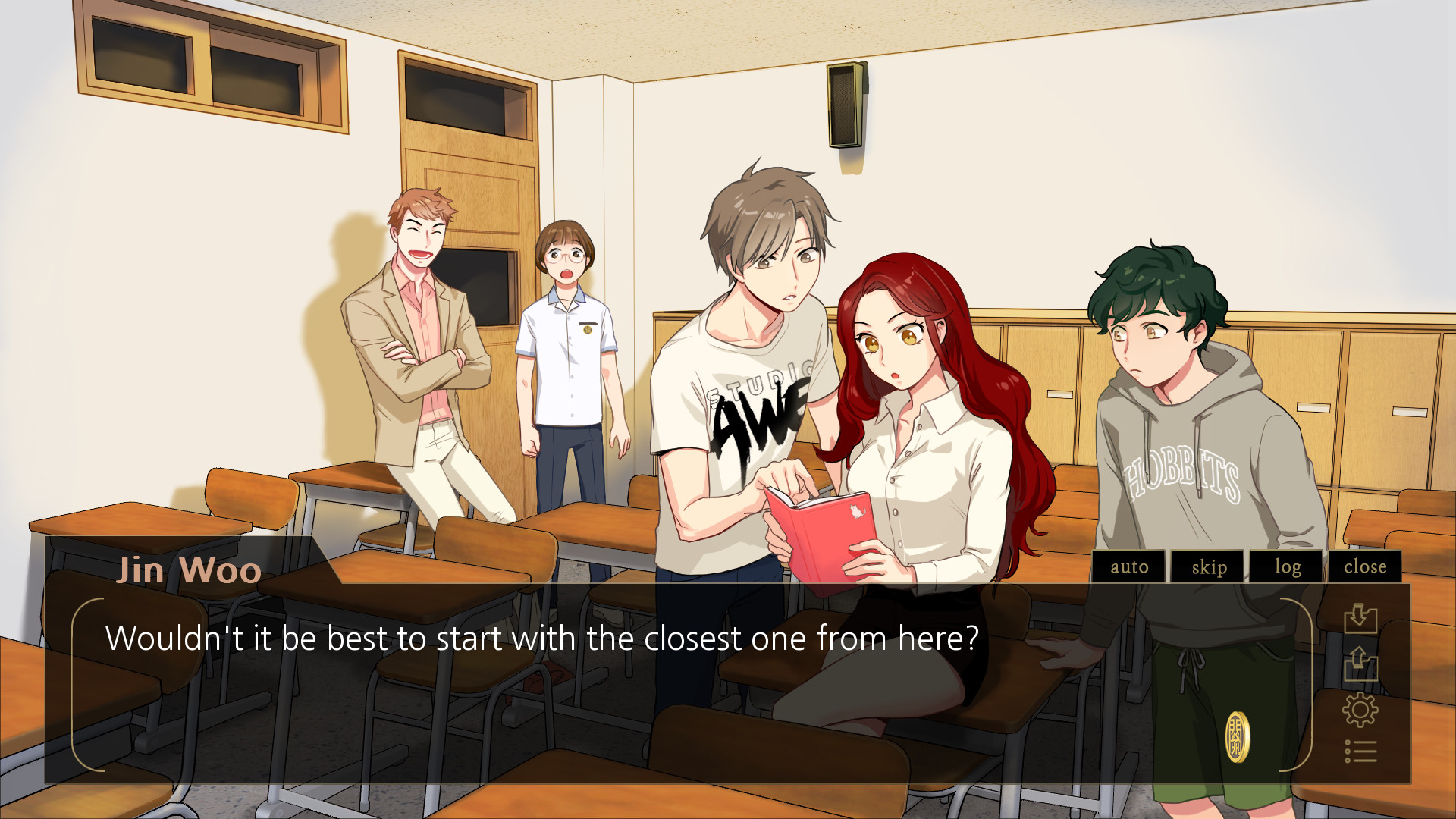 Gwan Moon High School: The Ghost Gate