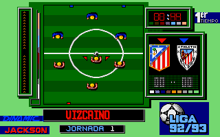 Simulador Profesional de Fútbol