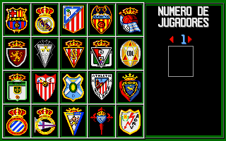 Simulador Profesional de Fútbol