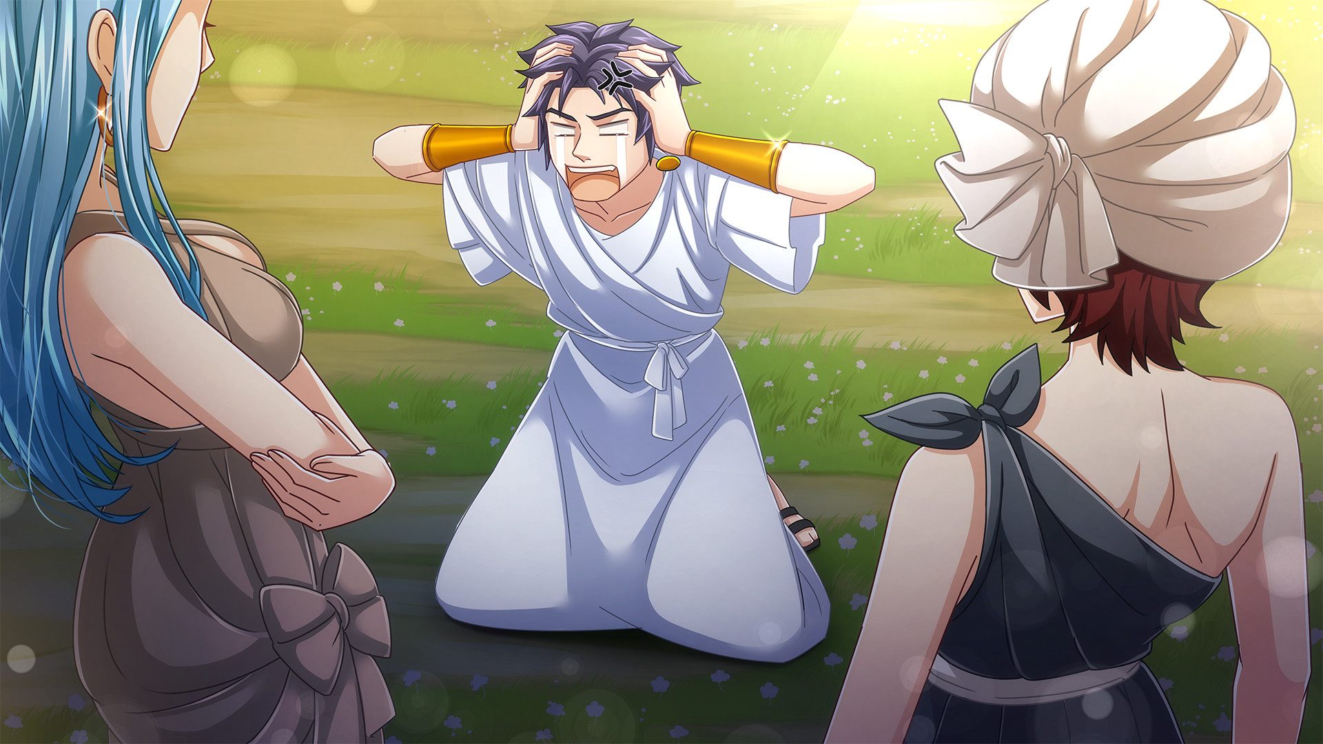 Casina: A Visual Novel set in Ancient Greece