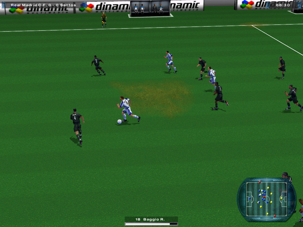 PC Fútbol 2001
