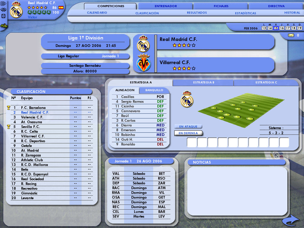 PC Fútbol 2007